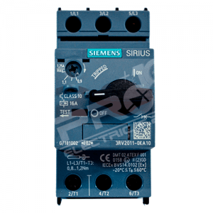 Interruttore Automatico Siemens 3RV2011-0KA10 - Salvamotore Nuovo (Senza Scatola)